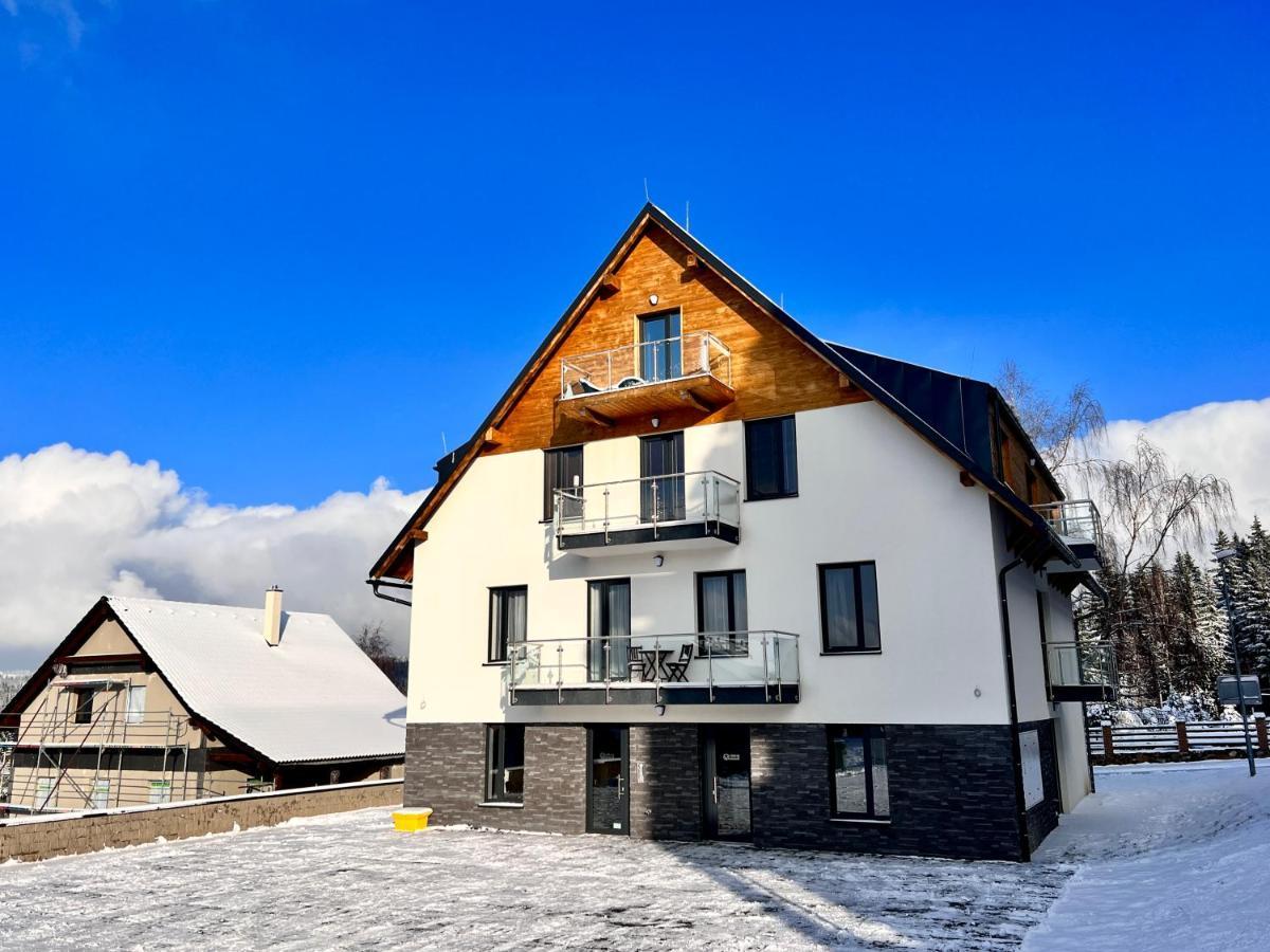 Apartman Ski Plesivec Abertamy Ngoại thất bức ảnh