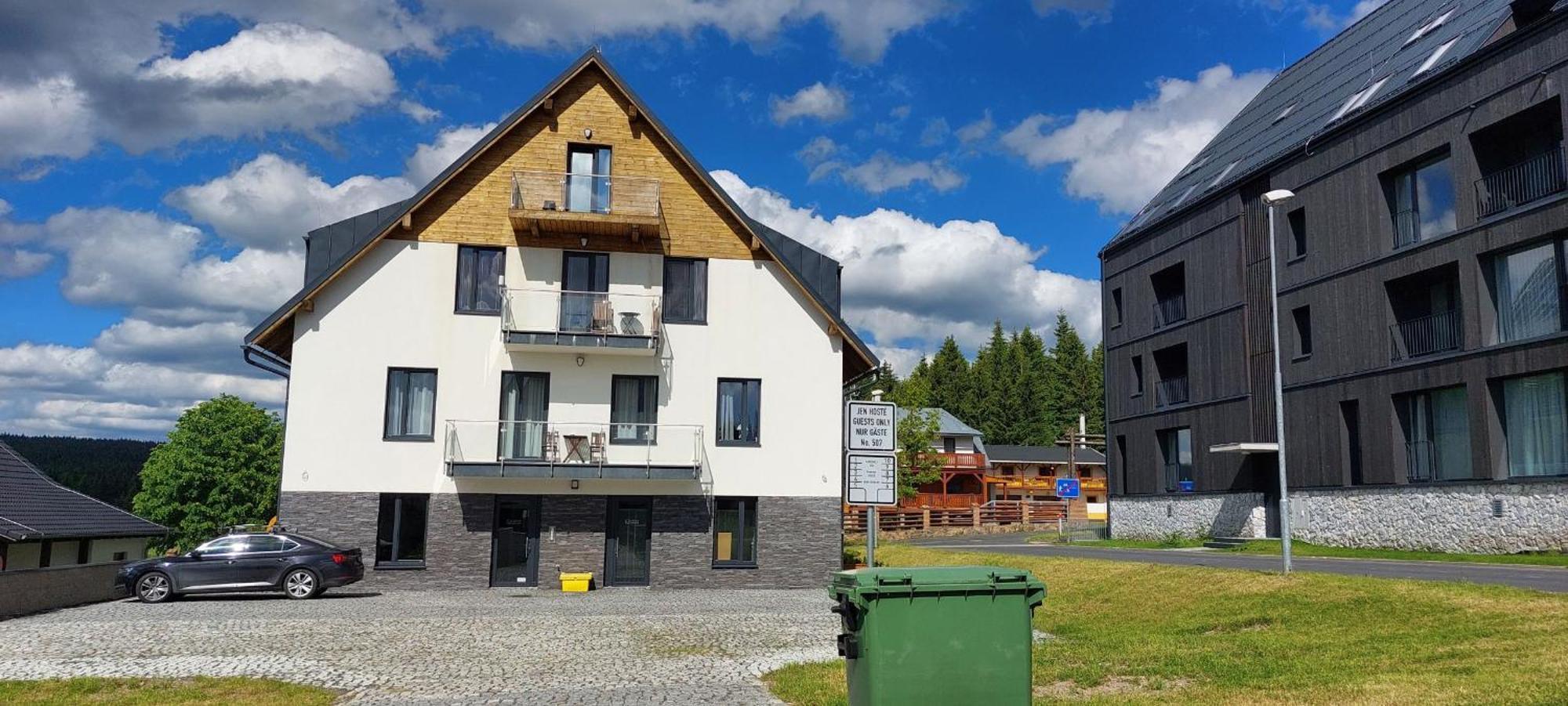 Apartman Ski Plesivec Abertamy Ngoại thất bức ảnh